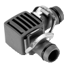 Соединитель L-образный 13 мм (1/2”) (2 шт.)