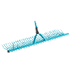 Грабли для очистки газонов 60 см