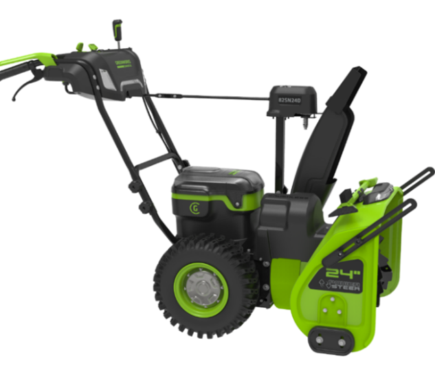 Снегоуборщик Greenworks