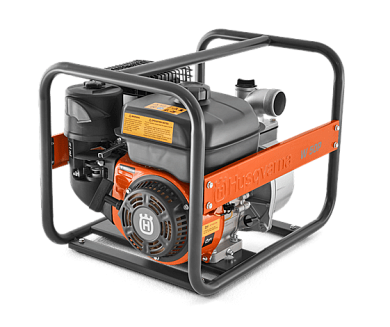 Мотопомпа Husqvarna W50P (Двигатель Husqvarna, 163cм3, ручной /запуск от сети, 28 м3/ч - 467 л/мин, D=50мм, напор до 30м, глубина всасывания 5-7м)