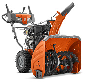 Снегоотбрасыватель Husqvarna ST 330 (двигатель Husqvarna 389 см³, 2-стадийный, эл. запуск, 76 см, LED фара, подогрев рукояток)