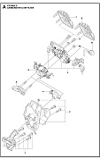 Карбюратор CARBURETOR	135 Mark II