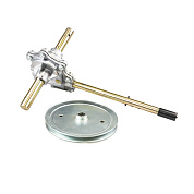 Редуктор со шкивом