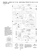 Деталировка схема SCHEMATIC Husqvarna TC 138L 96051018900