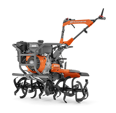 Культиватор Husqvarna TF 545P (270 см3, ном. 5 кВт (масл. ванна), 6 передач, 8 фрез, ширина обработки 110см, пневмоколёса в комплекте)
