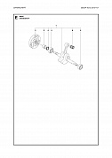 Коленвал CRANKSHAFT 365SP