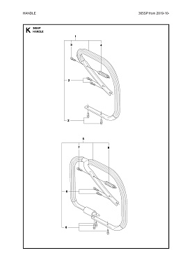Рукоятка HANDLE 365SP