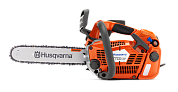 Бензопила Husqvarna T540XP II. Компактная конструкция, для работы на вышке (1.8кВт/2.4 л.с., X-TORQ, AutoTune, 14", 3/8"mini, H37, 1.3мм)