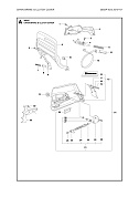 Цепной тормоз и крышка сцепления CHAIN BRAKE CLUTCH COVER 365SP