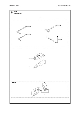 Аксессуары ACCESSORIES 365SP