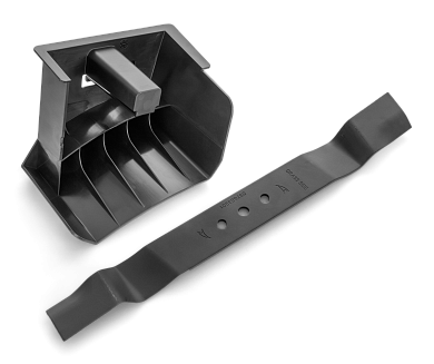 Комплект: заглушка BioClip® + нож BioClip®. Для Husqvarna LC 153P/153S (9679885-01 / 9679886-01)