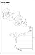 Сцепление и масляный насос CLUTCH OIL PUMP	135 Mark II